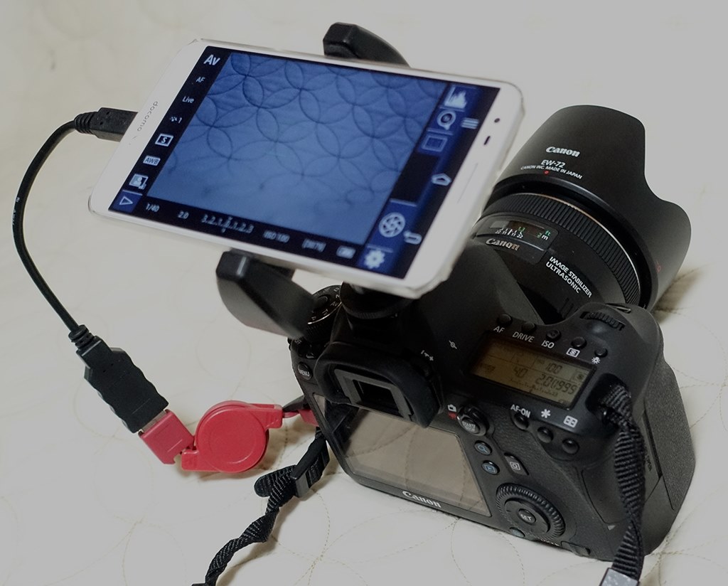 Wifiでスマホにつないでいる方に質問です。』 CANON EOS 6D ボディ の