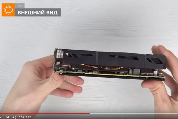 MSI GeForce RTX 2060 AERO ITX 6G OC [PCIExp 6GB]投稿画像・動画