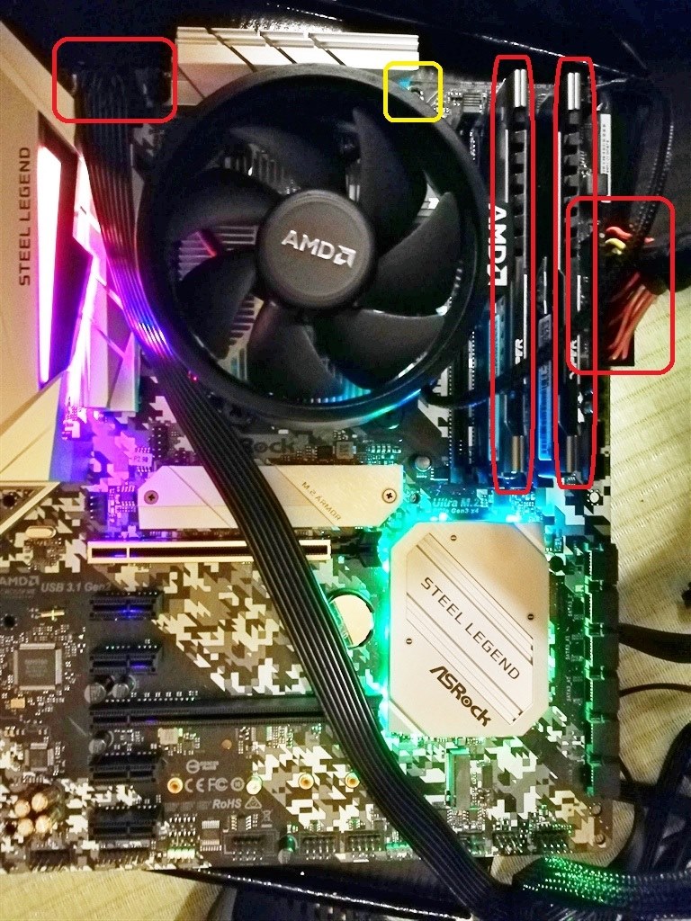 CPUファンが回らない』 ASRock B450M Steel Legend のクチコミ掲示板