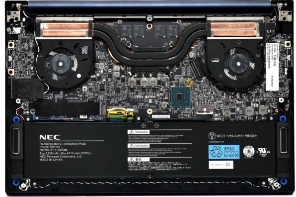 NEC LAVIE VEGA LV650/RAS PC-LV650RAS [アルマイトシルバー]投稿画像