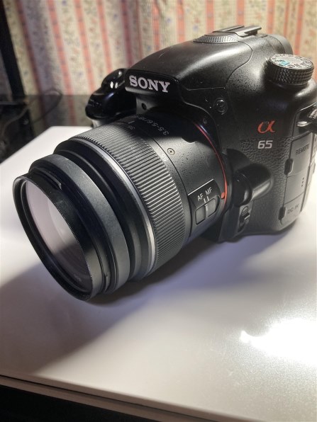 SONY α65 SLT-A65VY ダブルズームレンズキット 価格比較 - 価格.com