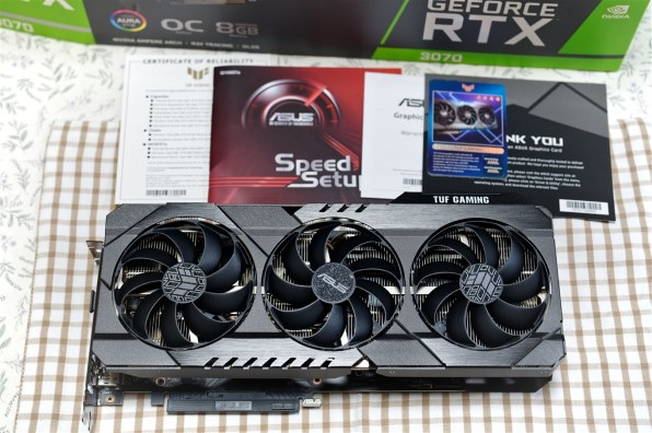 ASUS TUF-RTX3070-O8G-V2-GAMING [PCIExp 8GB] 価格比較 - 価格.com