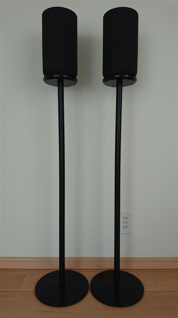 設置場所にこだわり 専用スタンド自作で最高の音場完成！！』 SONY SA