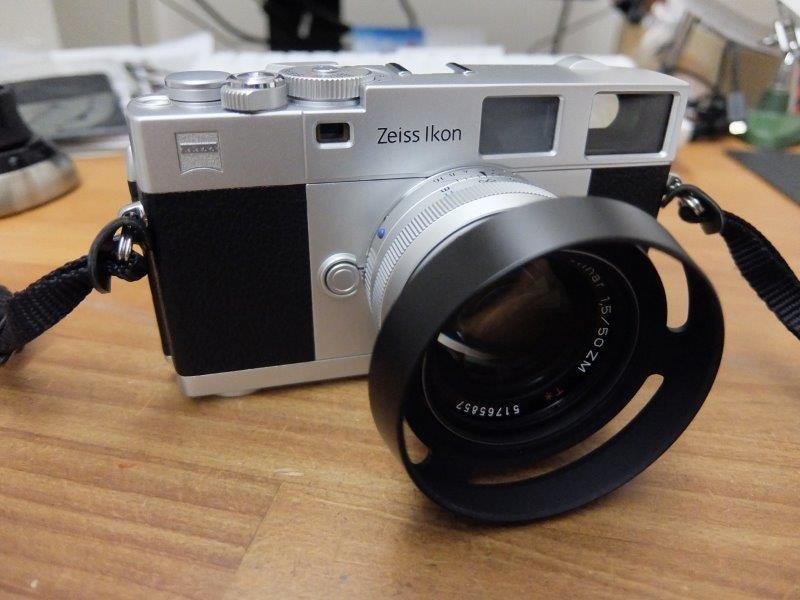 11年後に初心に戻った！』 カールツァイス Zeiss Ikon ボディ の
