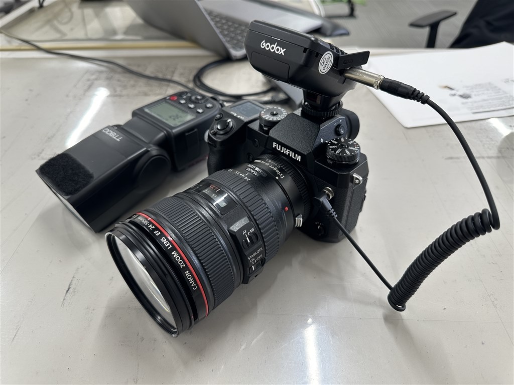 ワイヤレストリガーを教えてください』 富士フイルム FUJIFILM X-H1