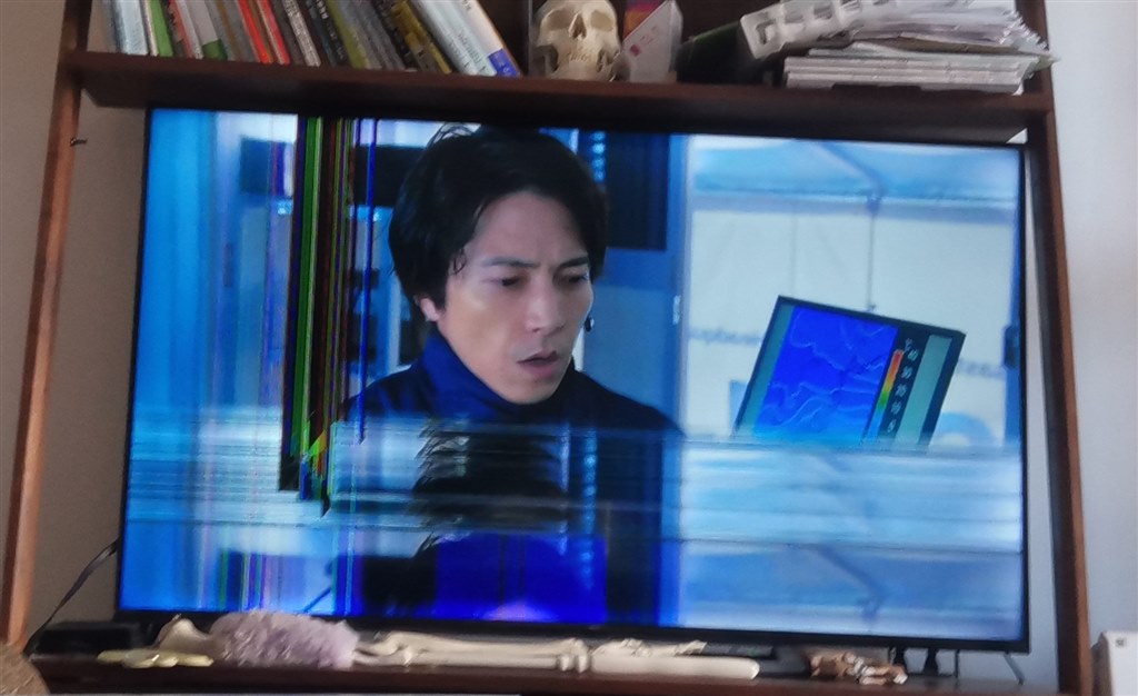 液晶を割ってしまいました。』 東芝 REGZA 55M540X [55インチ] の