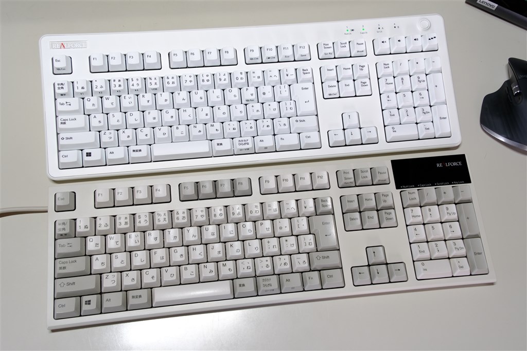 REAL FORCE更新』 東プレ REALFORCE R3 R3HA21 [スーパーホワイト