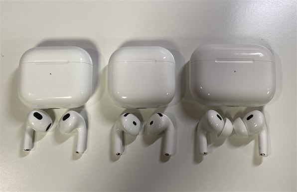 Apple AirPods 4 アクティブノイズキャンセリング搭載モデル MXP93J/A