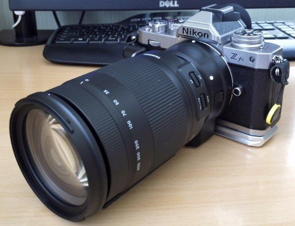 TAMRON 18-400mm F/3.5-6.3 Di II VC HLD (Model B028) [ニコン用