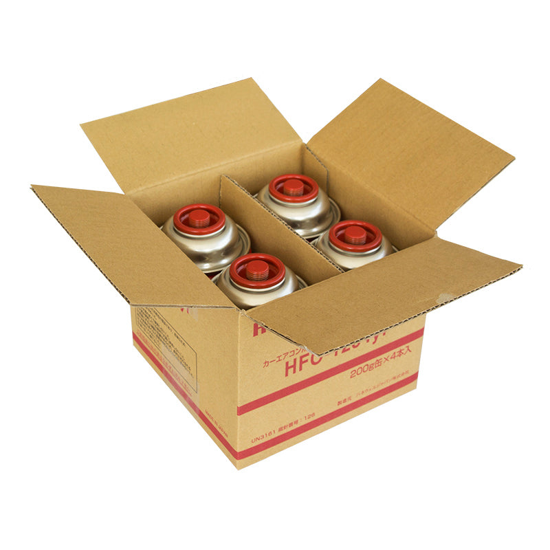 次世代冷媒(グリーン冷媒)ガス】R-1234YF(H・R-1234YF(HFO-1234YF