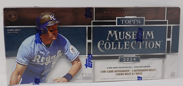 2024 Topps Museum Collection Baseball Box (Hobby) (4/5) – Baseball