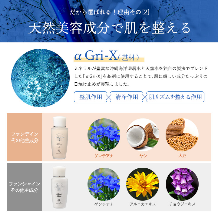 サンカットシャワー ファンデシャイン(ホワイト) 40mL / 美way ONLINE SHOP