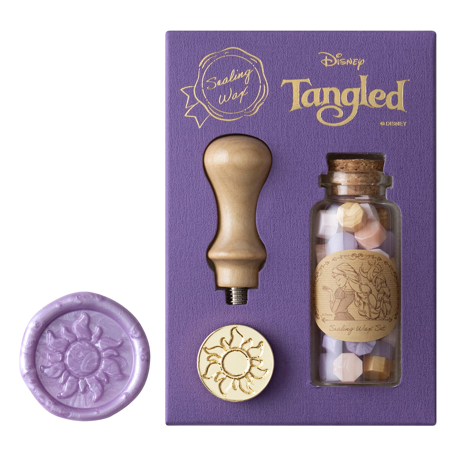 シーリングワックスセット／ラプンツェル – BEVERLY