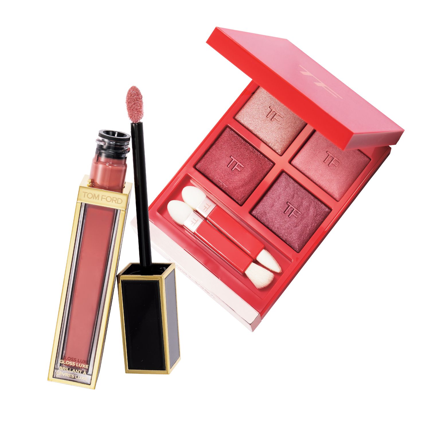 トムフォード限定】ひと塗りで女っぷりが上がる鮮烈チェリーのアイ