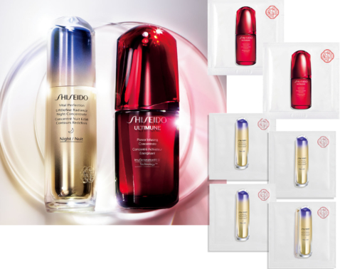 SHISEIDOを代表する大ベストセラー美容液＆新名品美容液が付録に！美