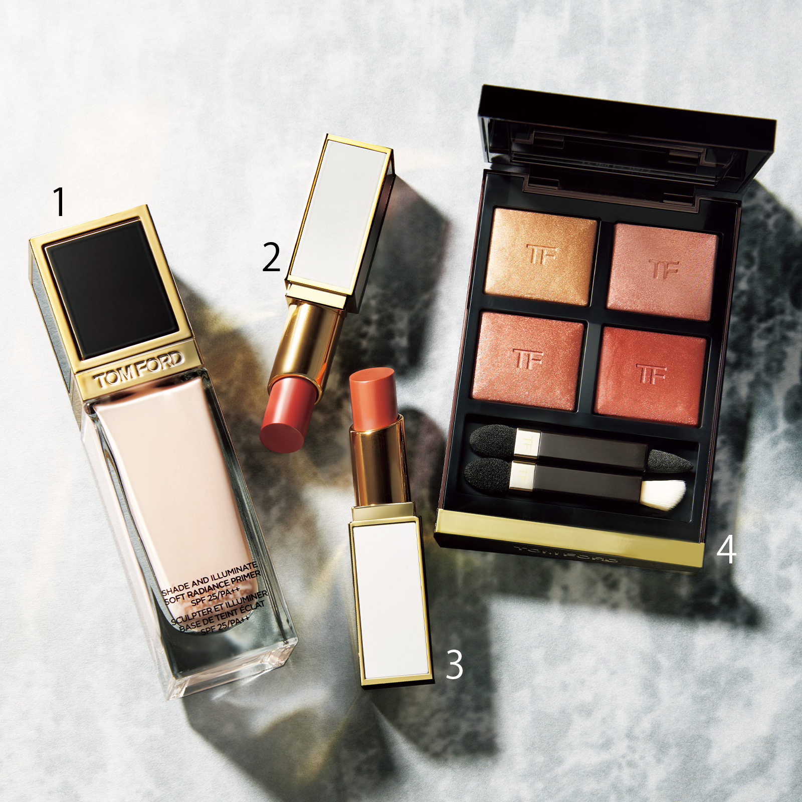 トムフォード】神崎恵さんが厳選！おなじみハイブランドの名品コスメ4