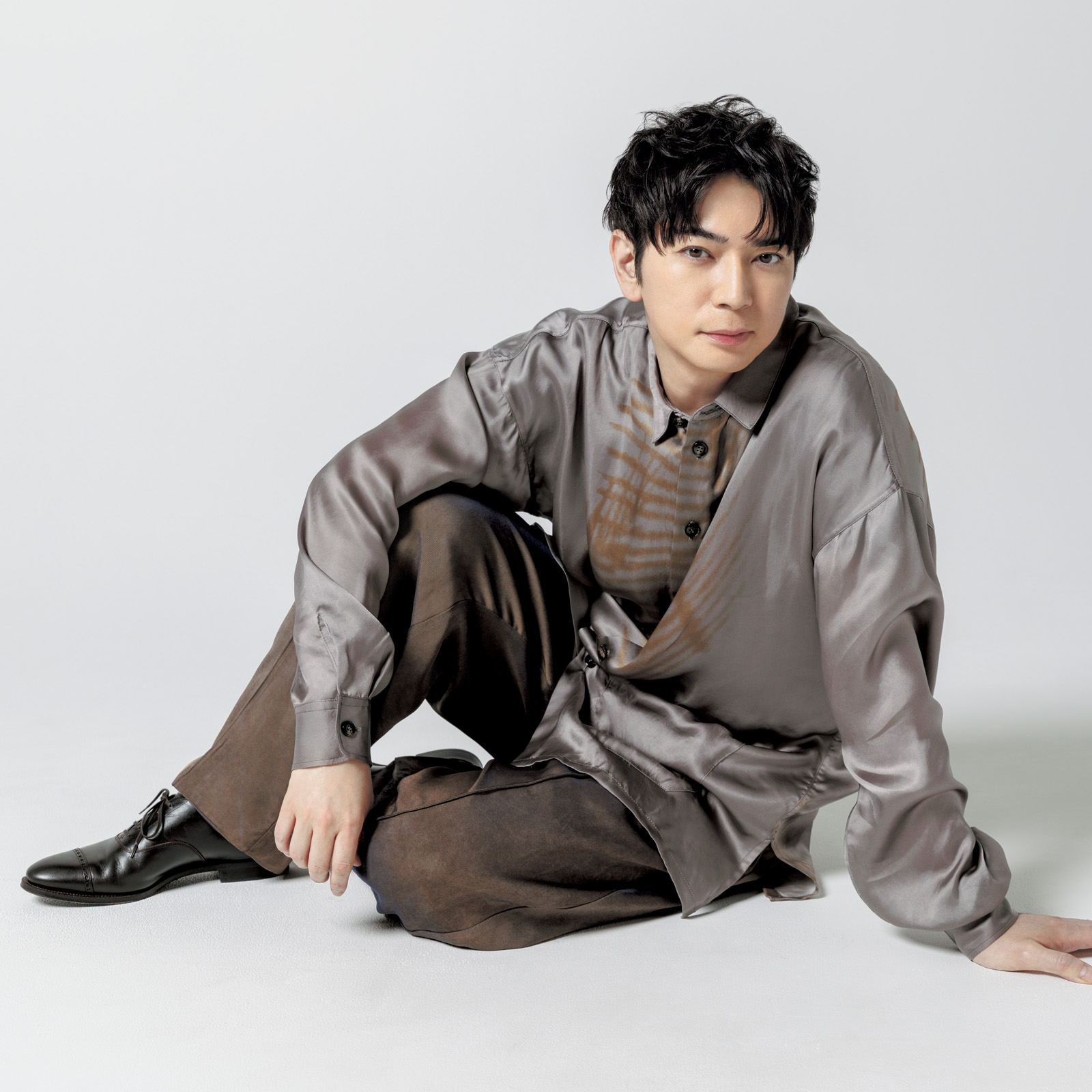 松本潤さん】意志ある眼差しに惹きつけられる！［特別画像集］ | 美ST