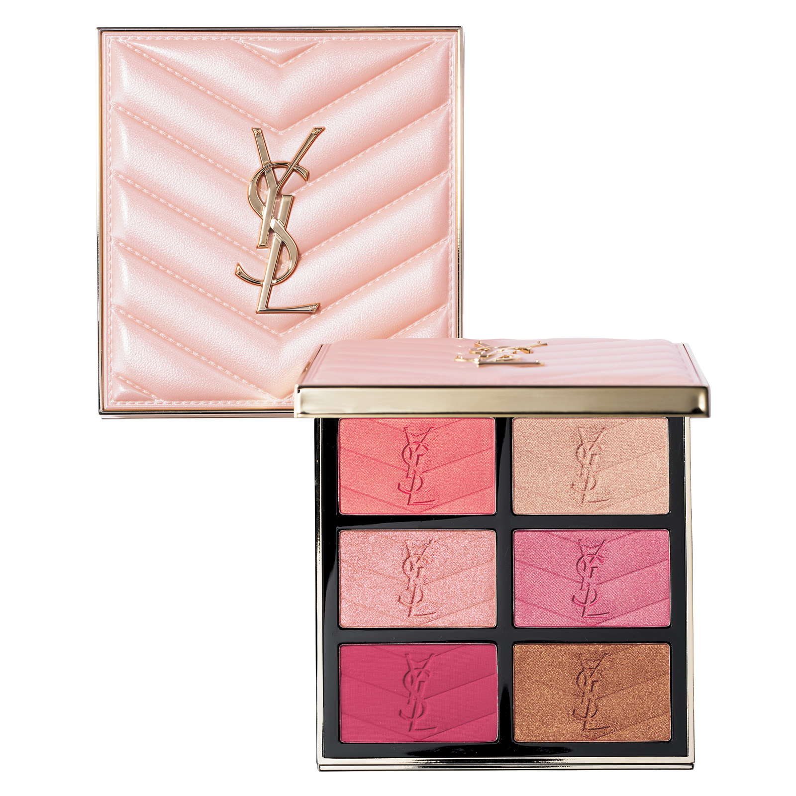 ピンク好きは絶対買い！【YSLの限定パレット】が万能すぎると話題に