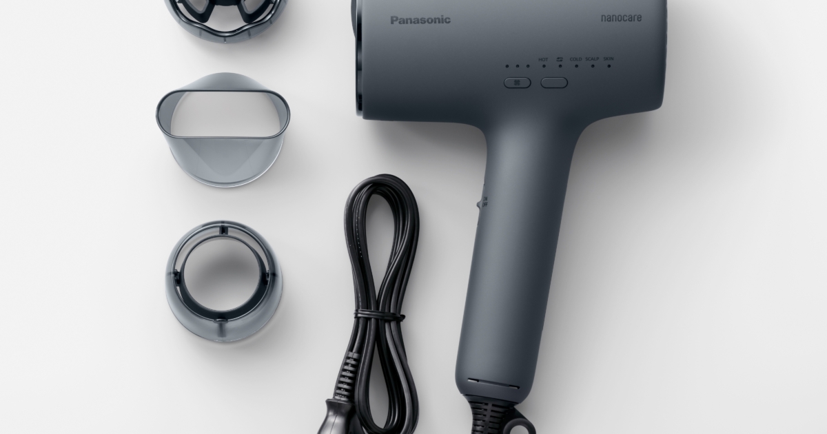 最新美容家電】翌朝のヘアが変わる⁈ パナソニックのドライヤーに新
