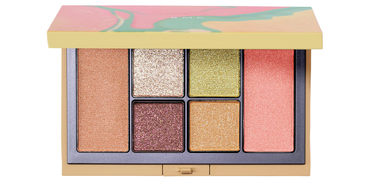 重ねても単色でも【RMK限定パレット】が目元にも頬にも便利すぎる | 美