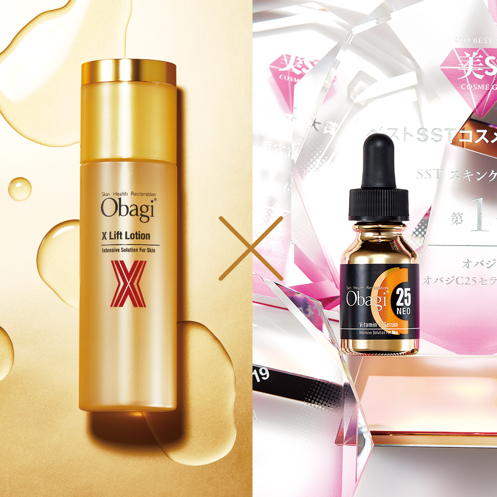 オバジX ×オバジC25 セラム ネオで土台から強化! | 美ST ONLINE