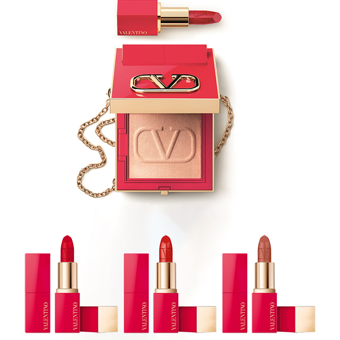ヴァレンティノ ビューティ】可愛すぎる大人気ミニリップに新色登場