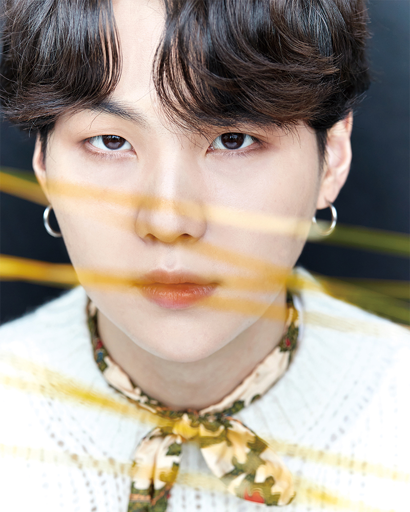 BTSインタビュー】SUGA（シュガ）「今日も、明日も、変わらずに進んで