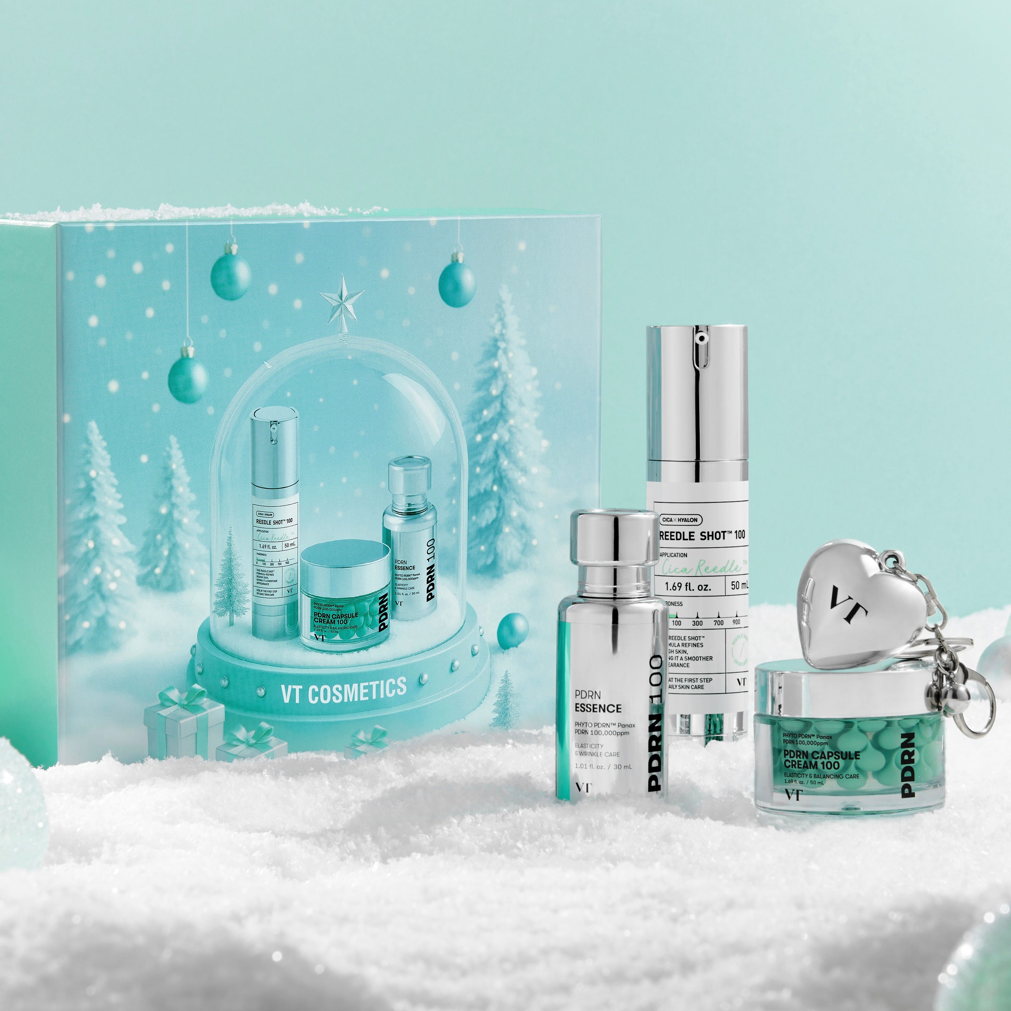 VT Cosmetics Shining Holiday Set – Be Mused Korea