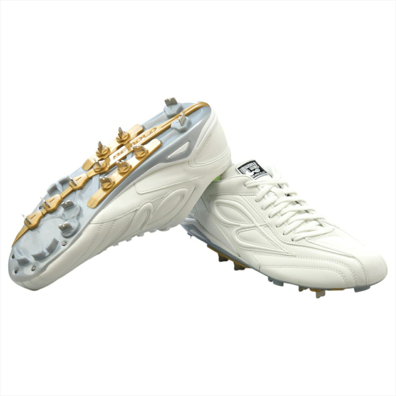 ビモロ カラースパイク 28.5 クォーターカット 27cm！ BEMOLO ビモロ