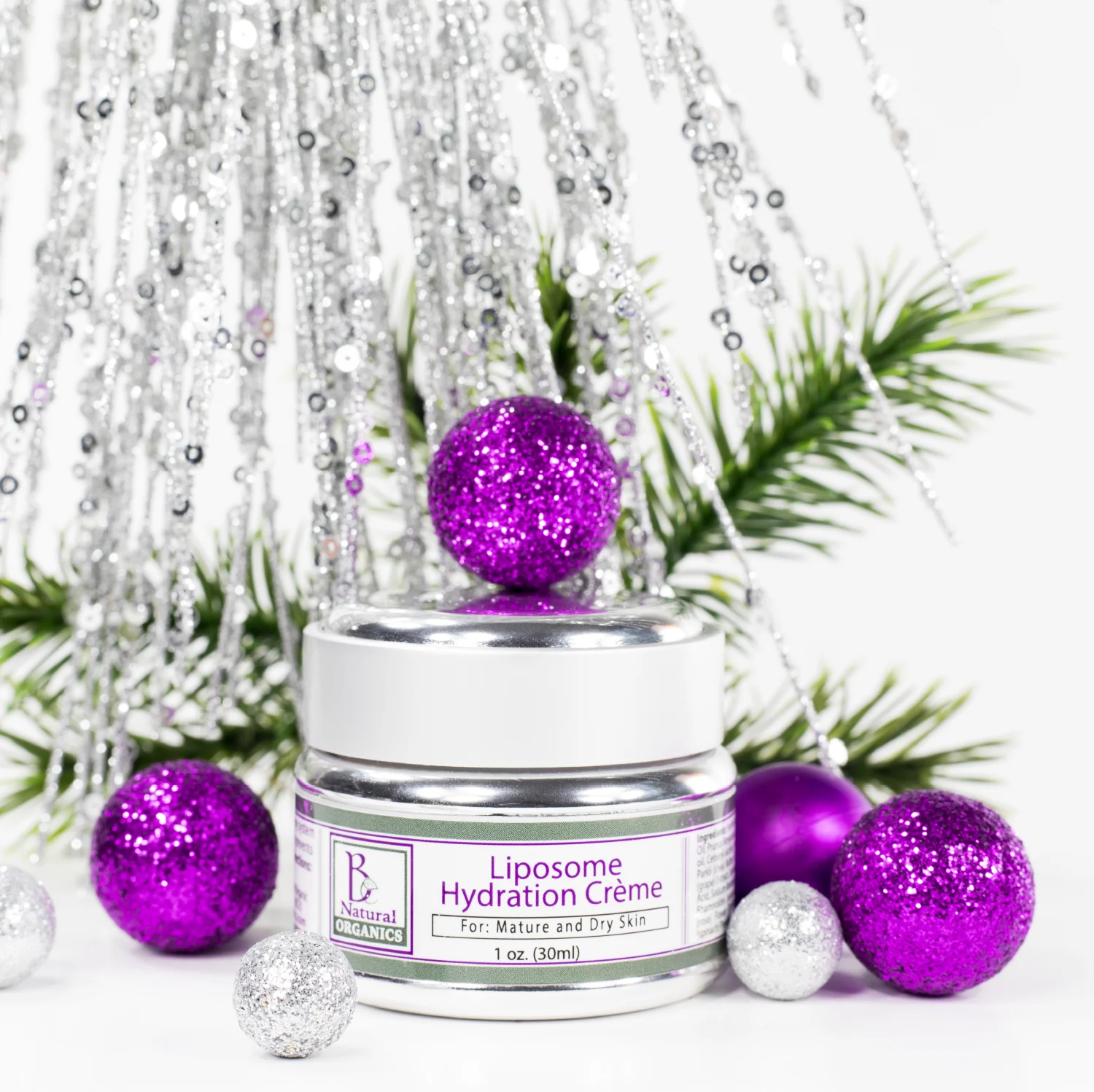 Liposome Hydration Crème - 1 oz - Be Natural Organics