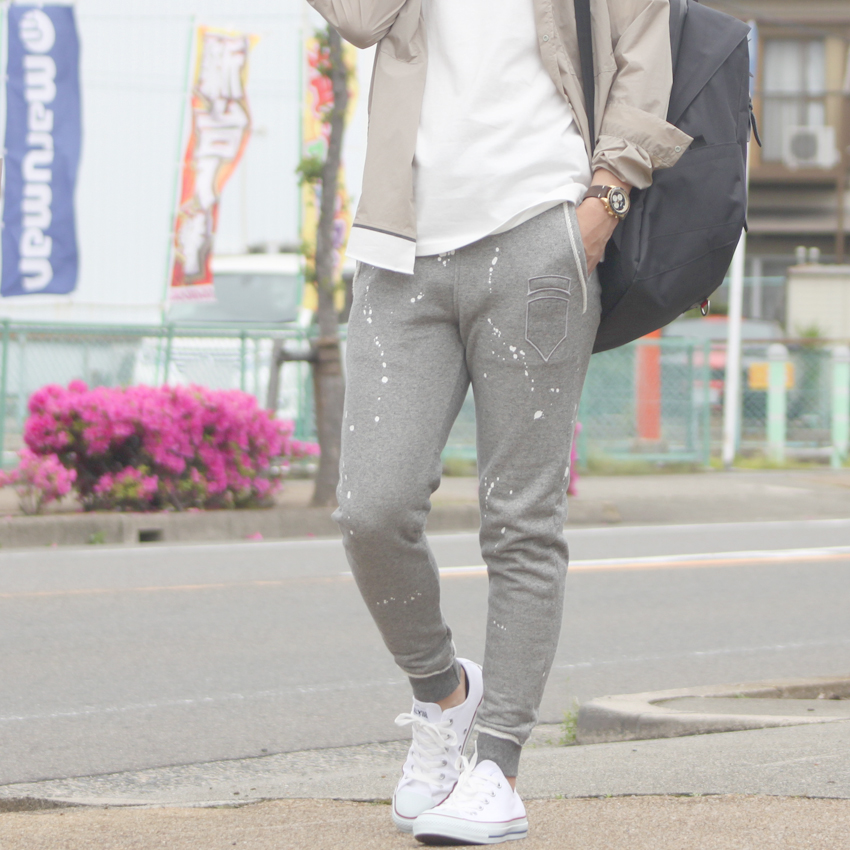 TAVERNITI SO JEANSペイントスウェットパンツ入荷！ - Shuna -b.n.b-