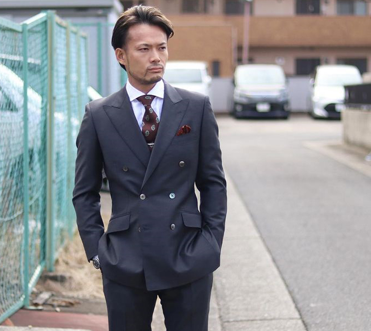 ゼニア最高級生地”TROFEO/トロフェオ”で作るトレンド回帰のダブル