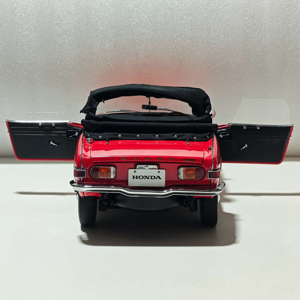 RARE 1:6 G & P HONDA S800M Convertible 1969 Diecast Model sound