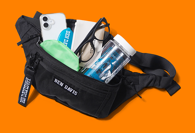 Hot Picks「夏のレジャーに最適！BEN DAVISのショルダーバッグ」 - BEN