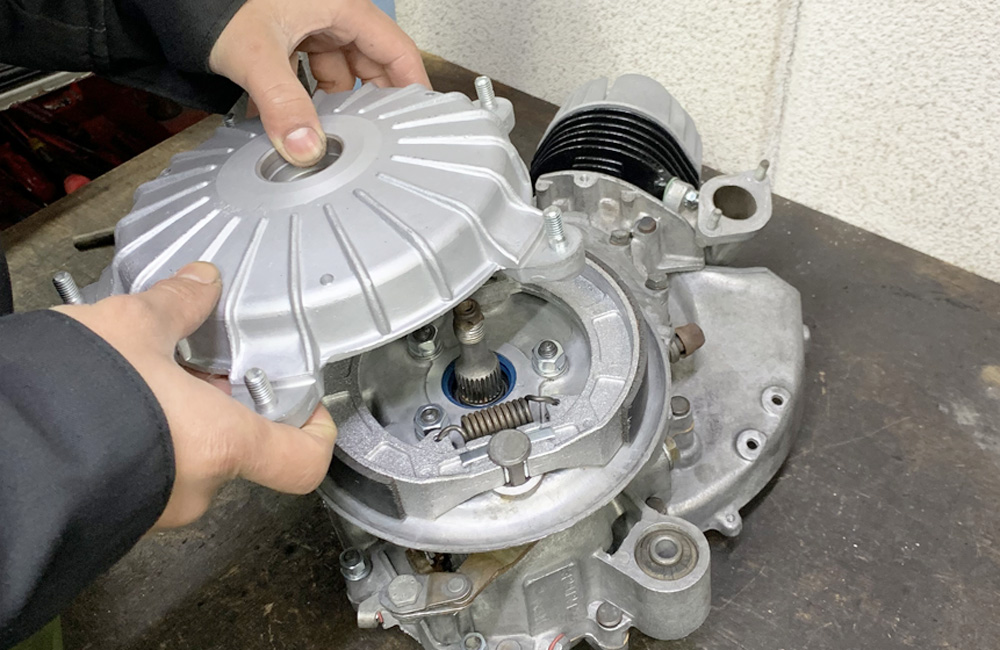 ブレーキの強化 – BENE