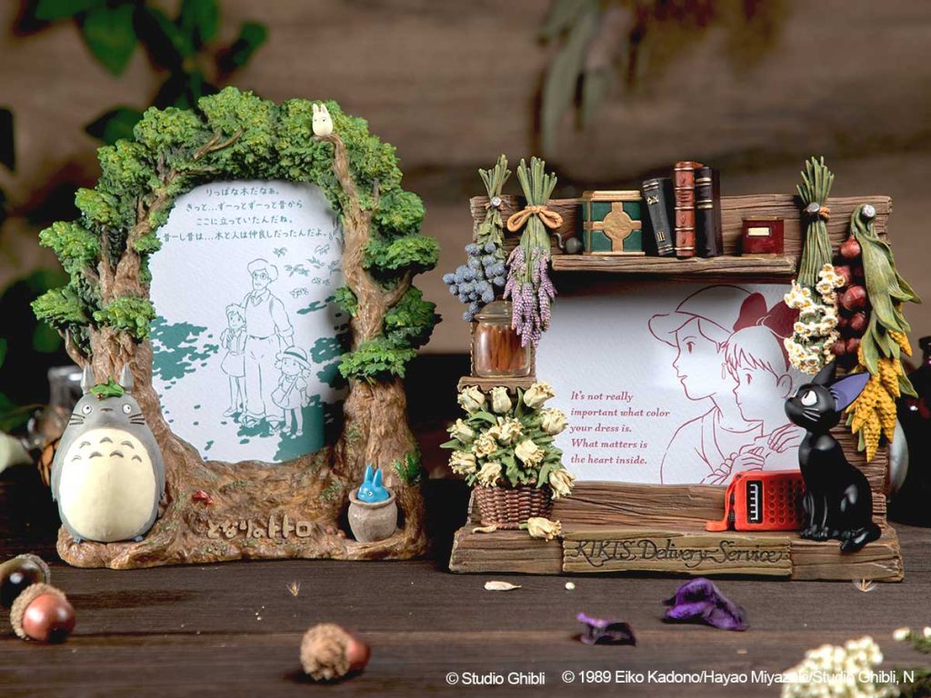 どんぐりばなし】vol.09「フォトフレーム」 - ジブリがいっぱい