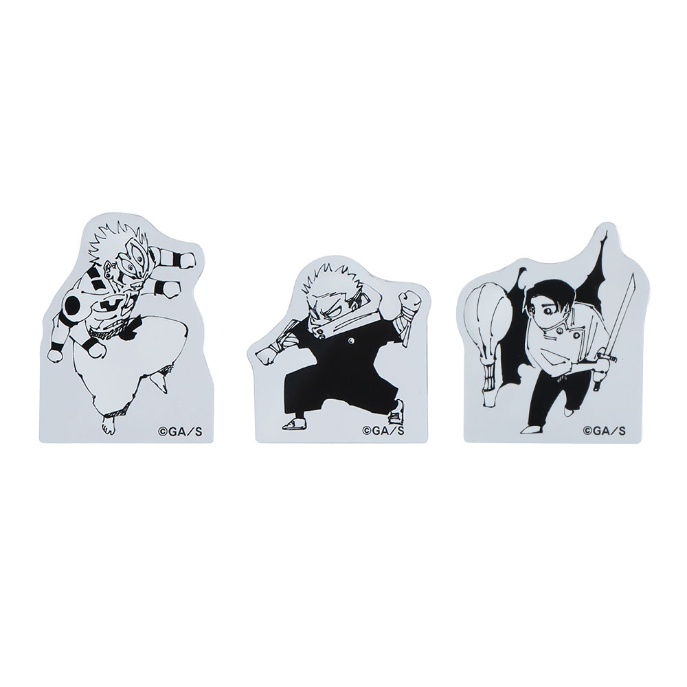 呪術廻戦 虎杖悠仁 両面宿儺 缶バ アクリルフィギュア ストラップ