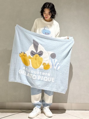 ドラゴンクエスト】ベビモコモンスターブランケット(ブランケット