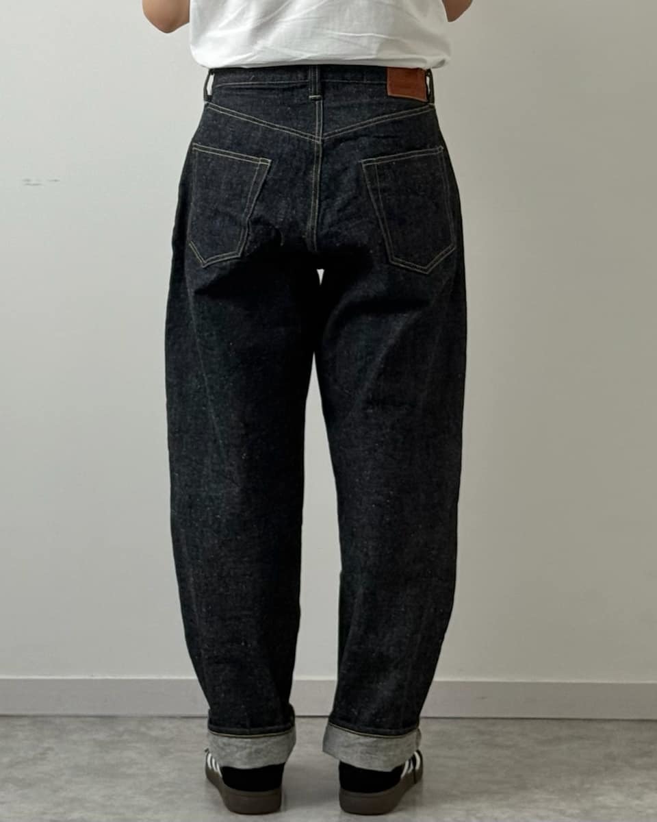 GOLDの14ozワイドデニム徹底レビュー❗️｜JEANS FACTORY（ジーンズ