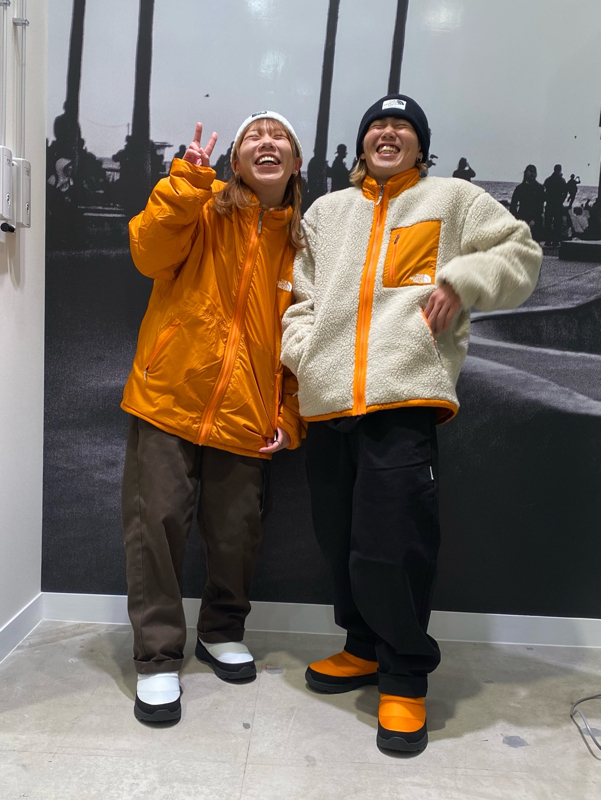 THE NORTH FACE/ザ・ノース・フェイス Reversible Extreme Pile Jacket