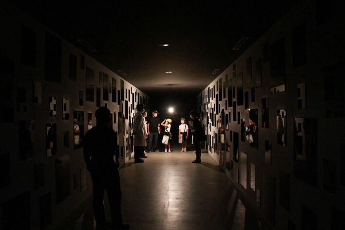 世界中から巡礼に訪れる心臓音コレクションも！現代アートを体験する