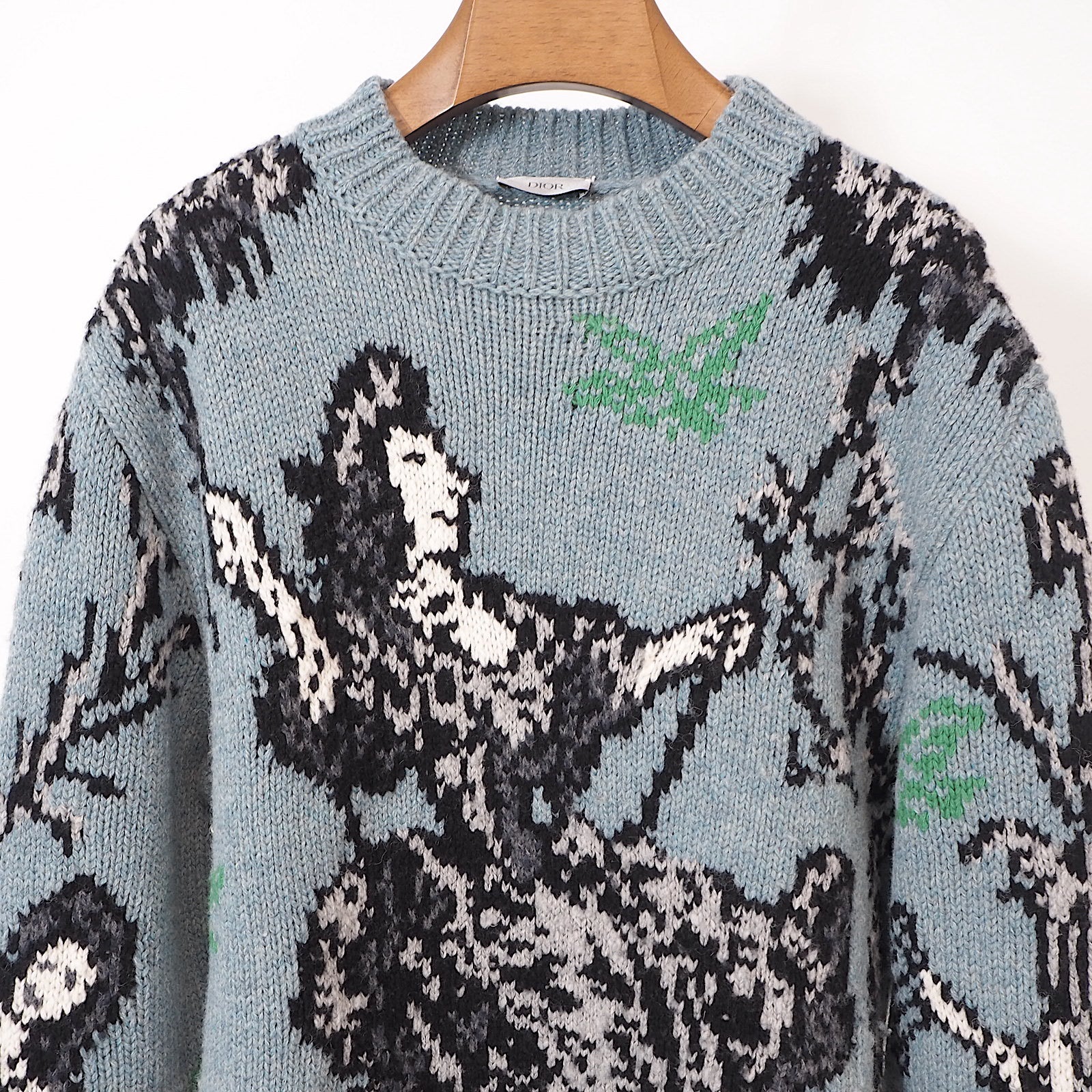 ディオール DIOR 20AW DIOR and Judy Blame セーター ニット XSニット