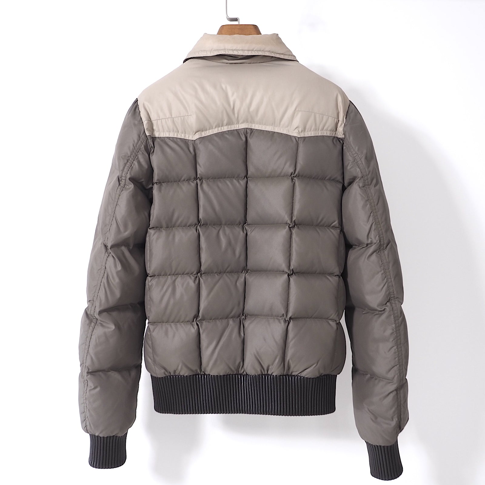 ディオールオム Dior Homme 05AW エディ期 ダウンジャケット 44 グレー