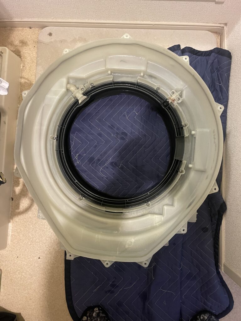 SHARPドラム式洗濯機ES-U111 ・ES-H10C分解清掃報告 | ドラム式洗濯機