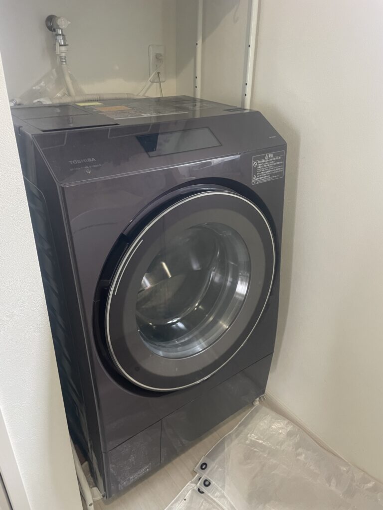 ドラム式洗濯機分解クリーニング:TOSHIBAドラム式洗濯機TW-127XP1