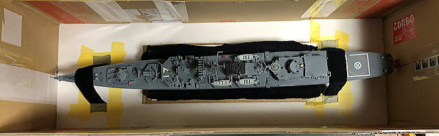 ニチモ 1／200 海上自衛隊 対潜護衛艦 DDK117 なつぐも