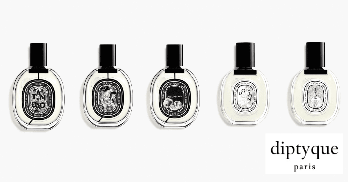 Diptyque(ディプティック)の香水】メンズにおすすめの女子ウケする香り