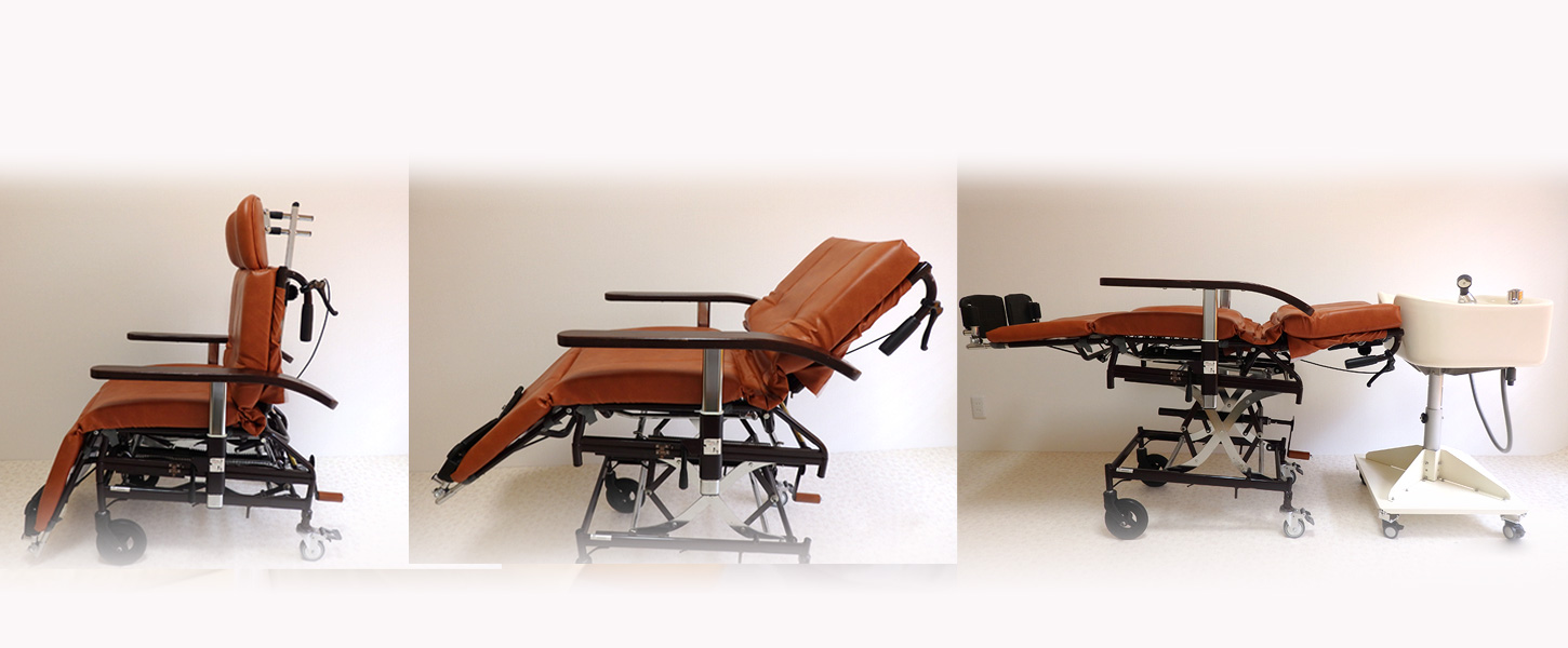 大広製作所／シャンプーユニット／シャンプー台／美容院／セット椅子