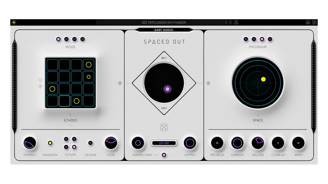 BABY AUDIO. Spaced Out - beatcloud - DTM,DAW,プラグインソフトの