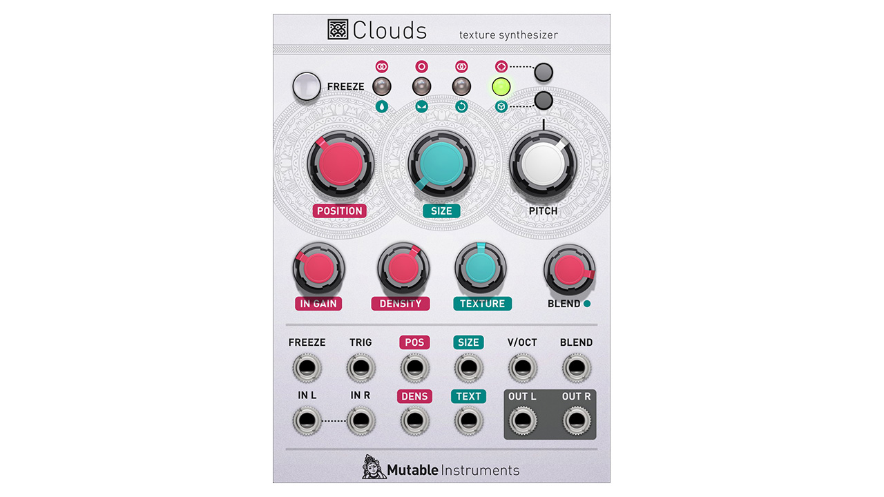 Softube Mutable Instruments Clouds - beatcloud - DTM,DAW,プラグ